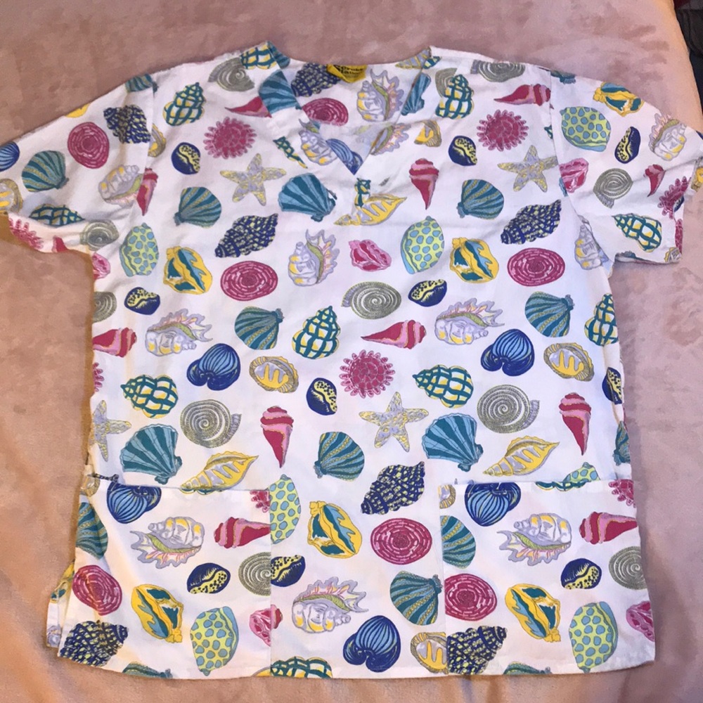 Seashell Scrub Shirt